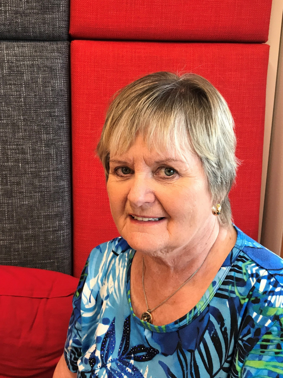 Reynir að lifa eftir speki Pollýönnu