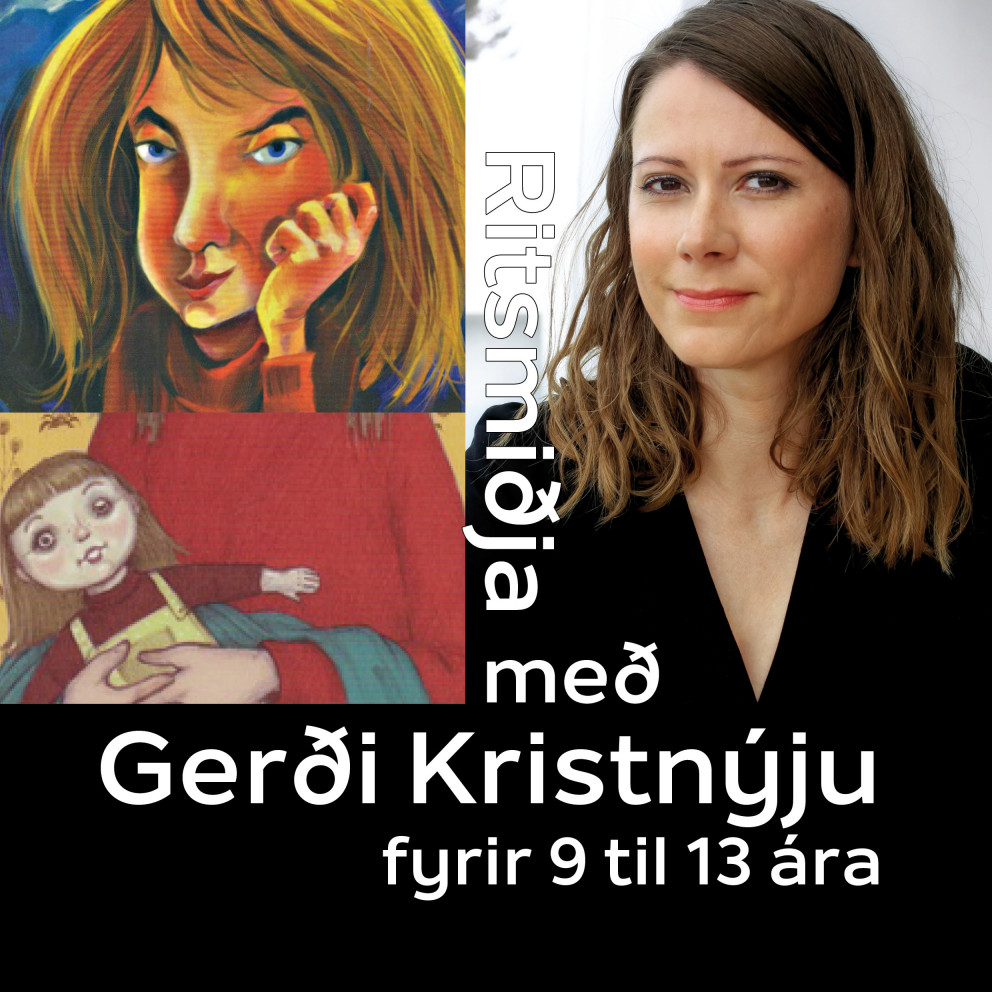 Ritsmiðja með Gerði Kristnýju