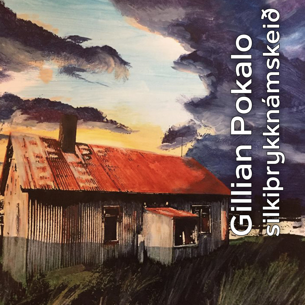 Silkiþrykk námskeið í bókasafninu