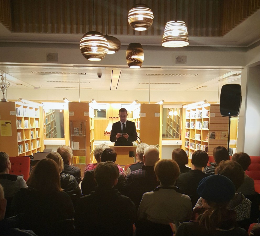 Frábært Erlingskvöld afstaðið