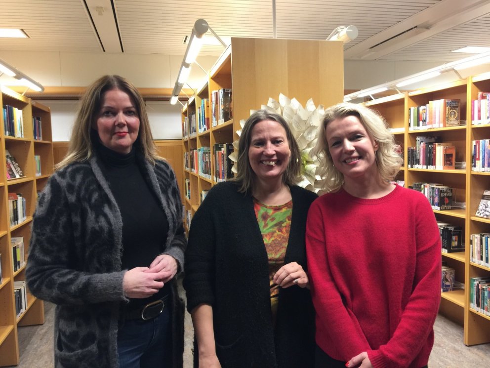 Fólk sólgið í Bókakonfektið - vel heppnað upplestrarkvöld