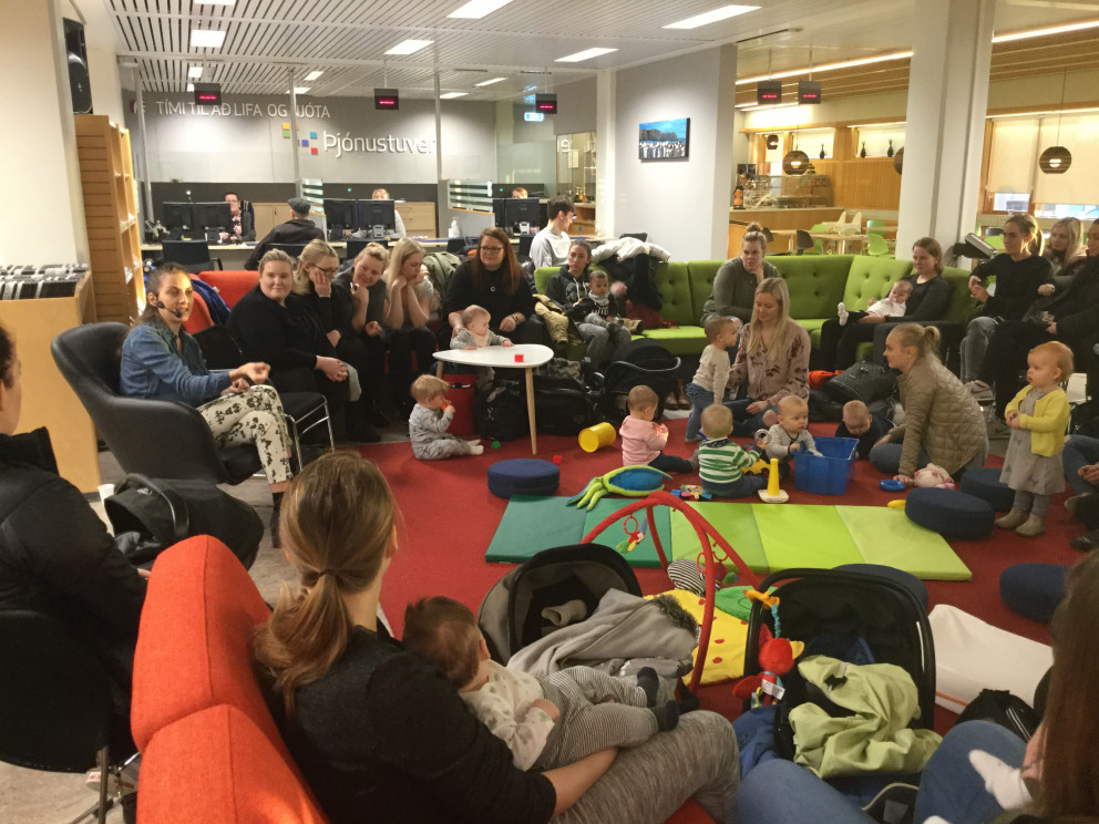 Foreldrar áhugasamir um uppeldi