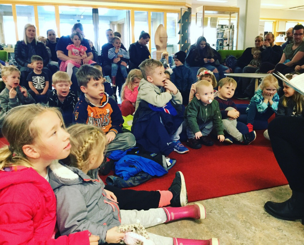 Ríflega 250 gestir á fjórum dögum