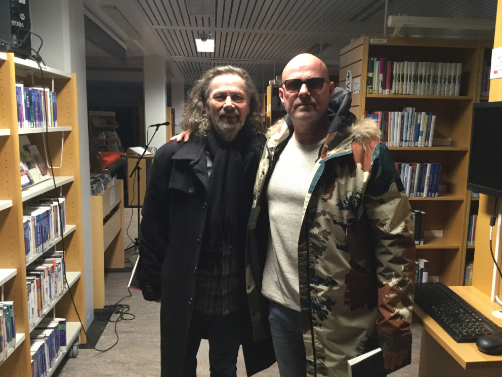 Einstakur viðburður í Bókasafni Reykjanesbæjar