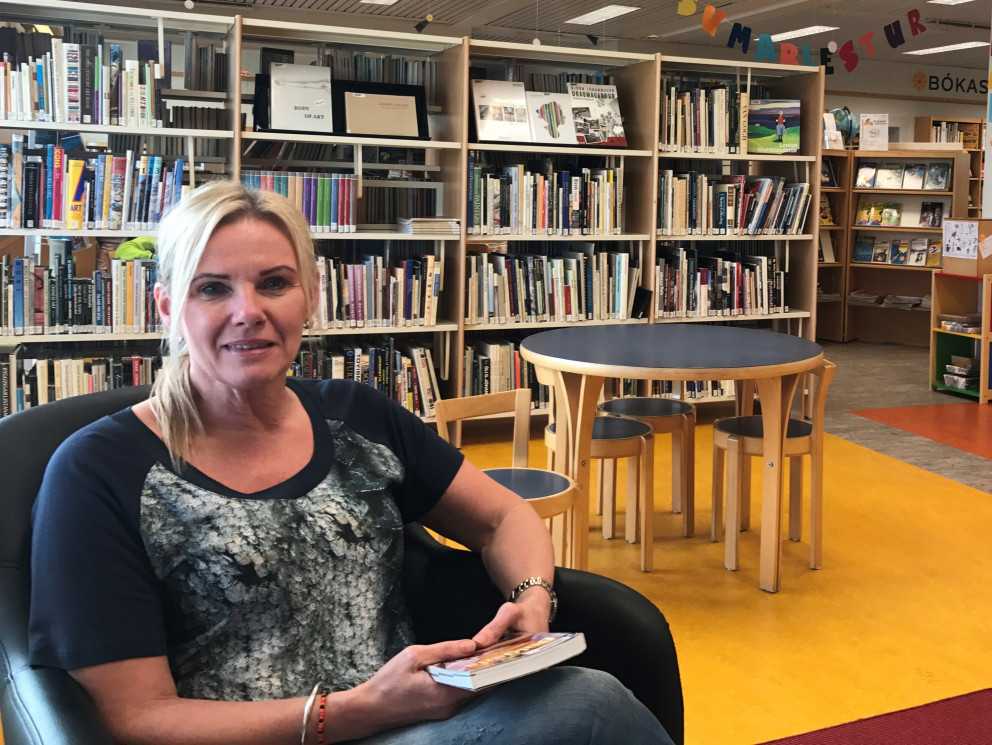 Lesandi vikunnar er Ingibjörg Bryndís