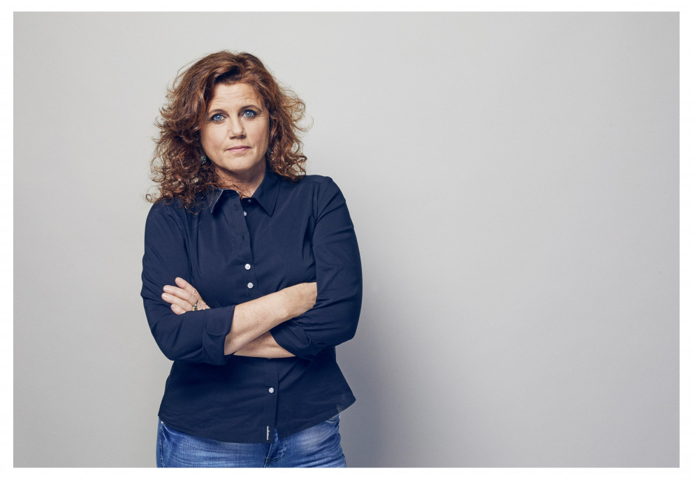 Miðlar skelfilegum veruleika með sagnagerð