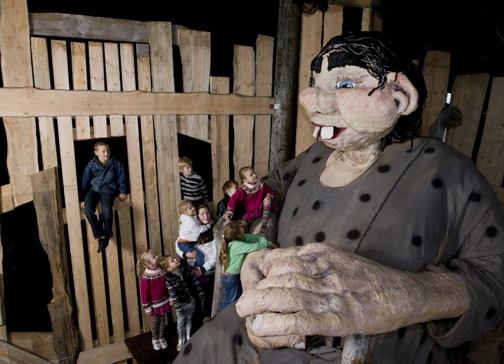 Giganta's cave closed while she goes on holiday!