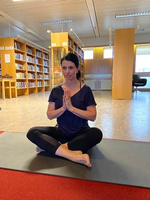 Krakkajóga í beinu streymi gekk vonum framar