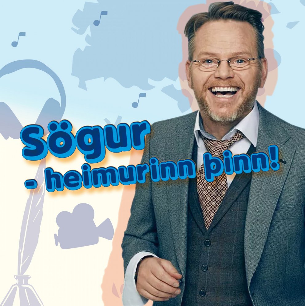 Gunnar Helgason skapandi á Suðurnesjum