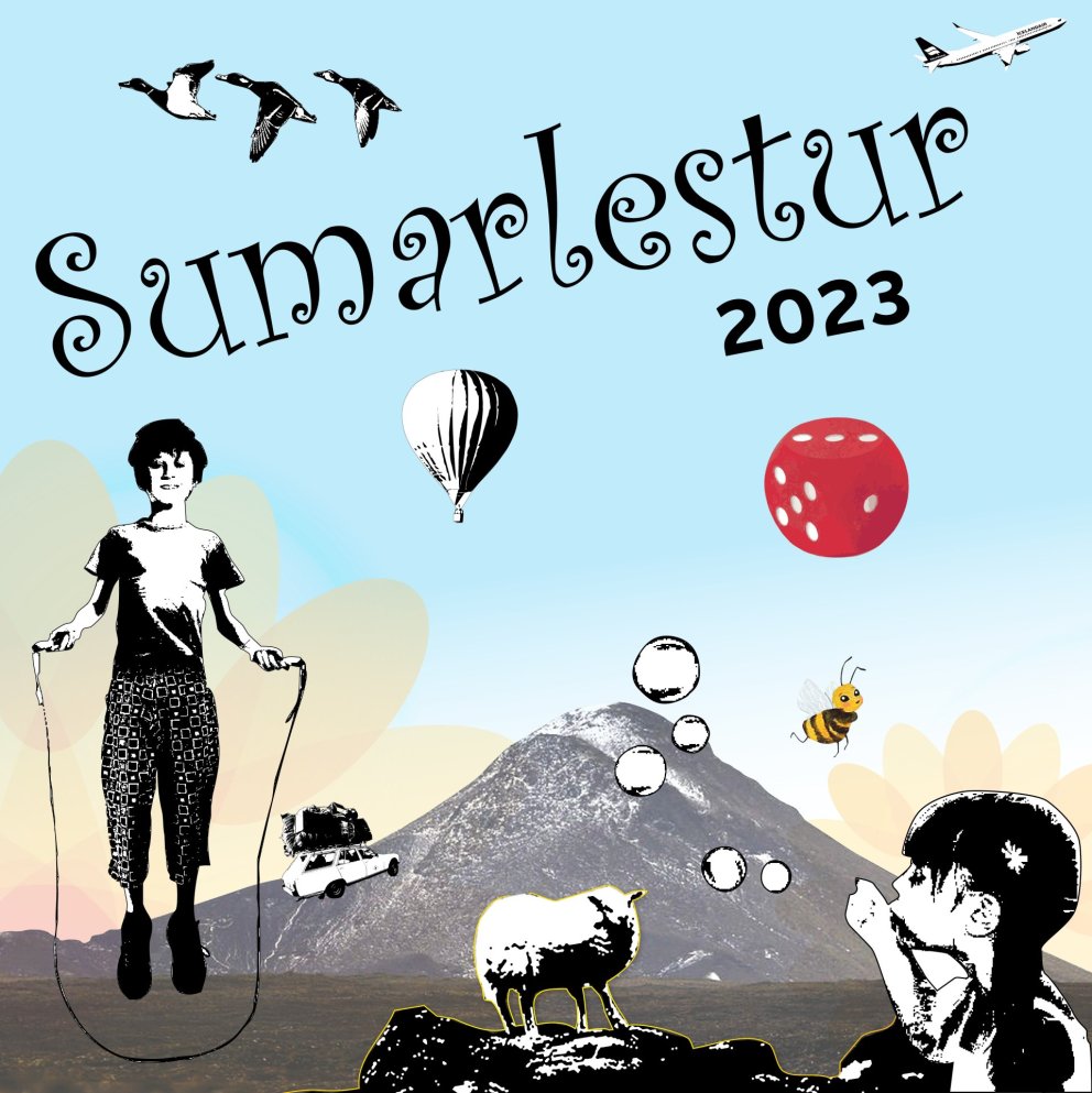 Sumarlesturinn er hafinn í Bókasafninu.