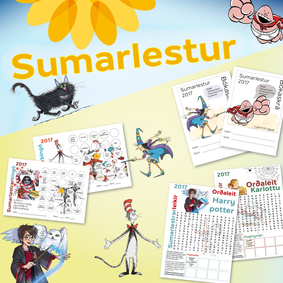 Sumarlestur út ágúst