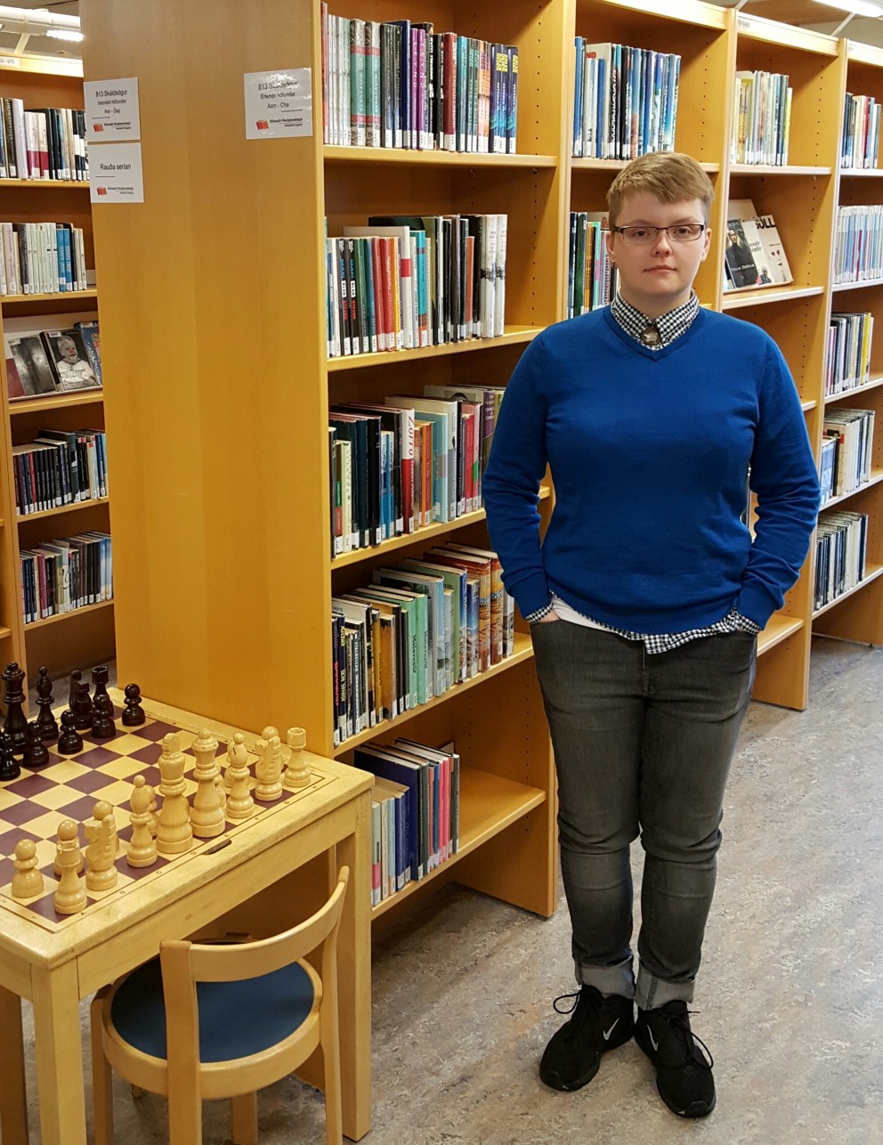 Lesandi vikunnar - Sylvía Oddný Arnardóttir