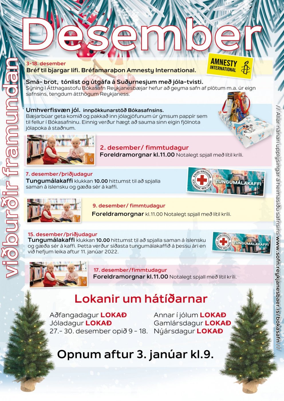 Viðburðir í desember