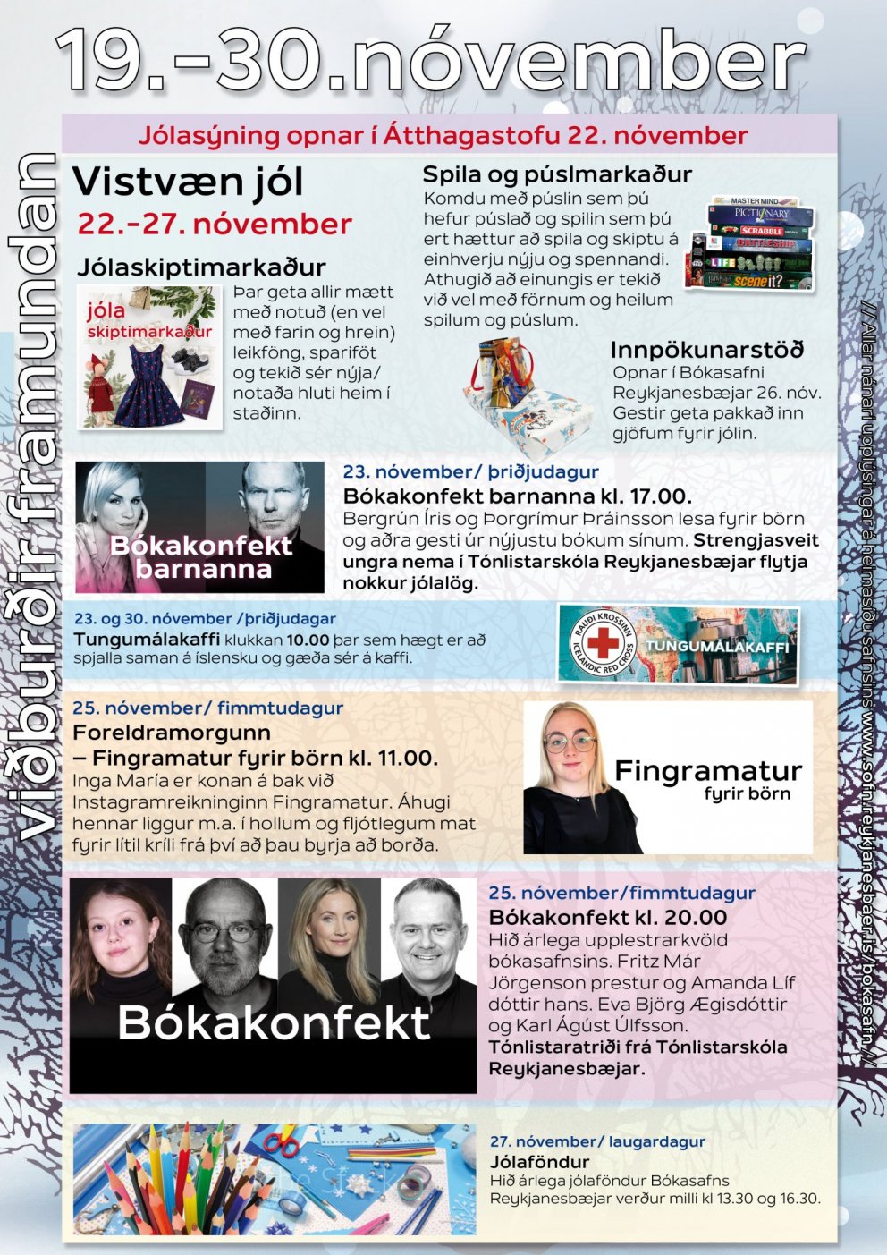 Viðburðir í nóvember