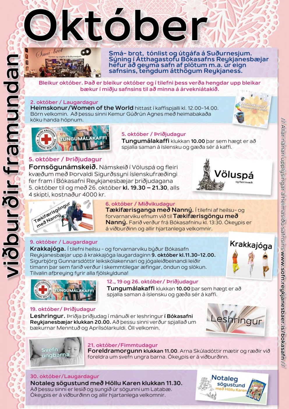 Viðburðir í október