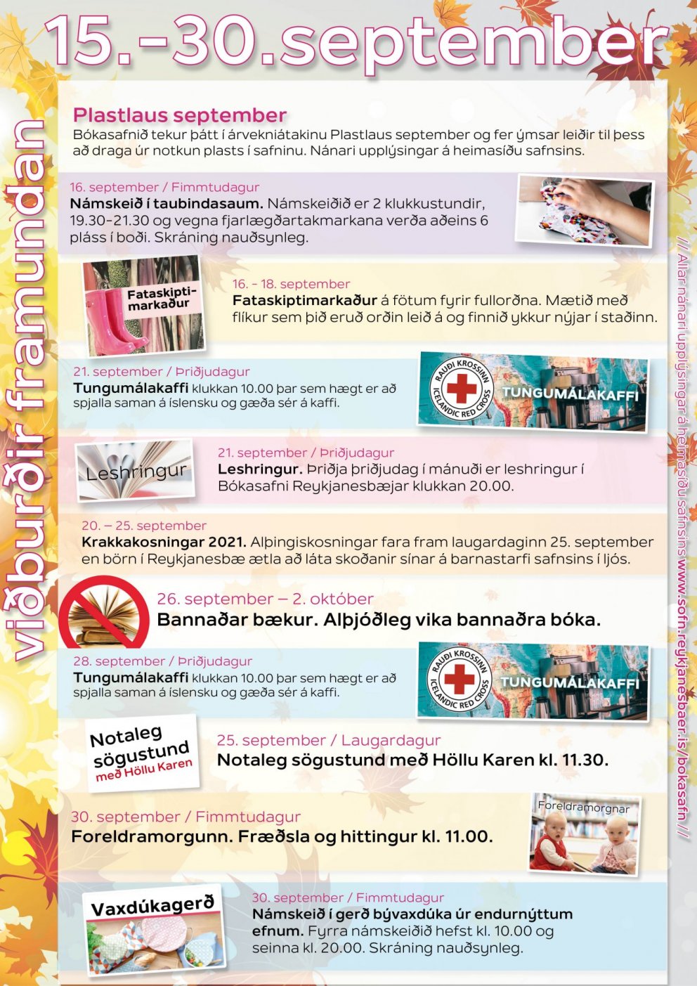 Viðburðir í september