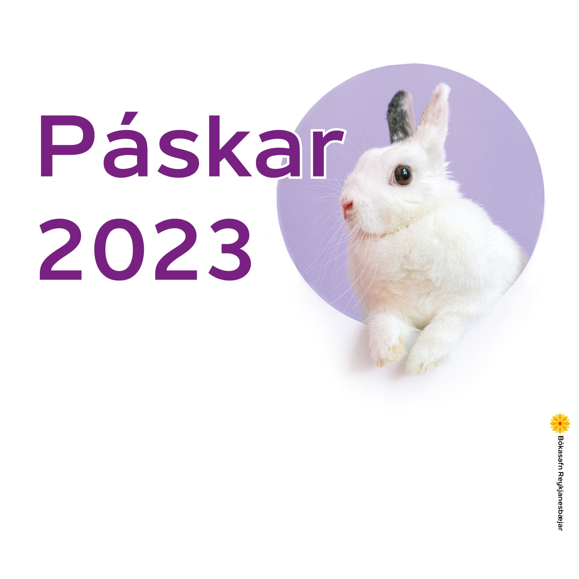 Opnunartími um Páska 2023 | Bókasafn