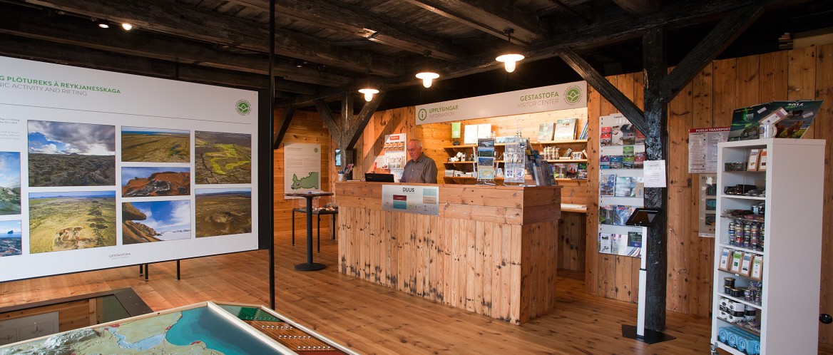 Reykjanes Geopark Visitor Center